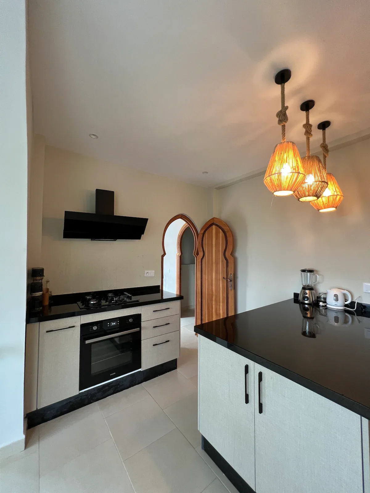 En location villa avec piscine à Tanger — photo 7 — réf. LV98PP