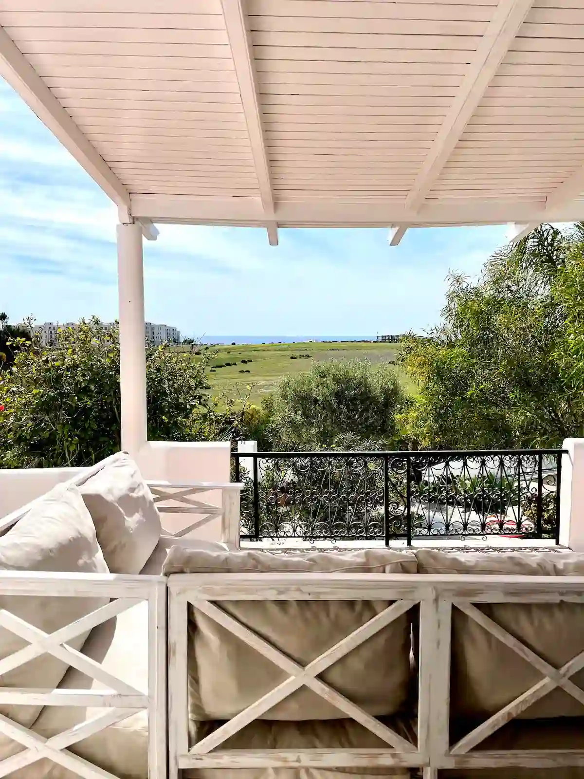 En location villa avec piscine à Tanger — photo 10 — réf. LV98PP